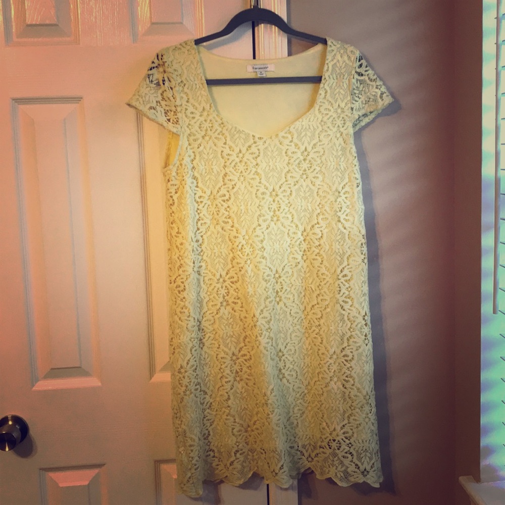 Francesca’s Boutique lace dress